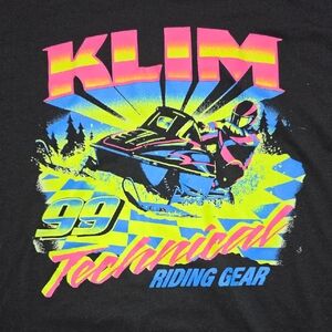 KLIM | Retro Inspired Snocrest Tri-Blend Graphic Tee